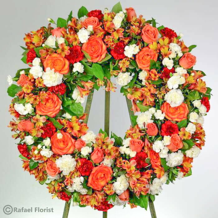 Sunset Wreath - SW15