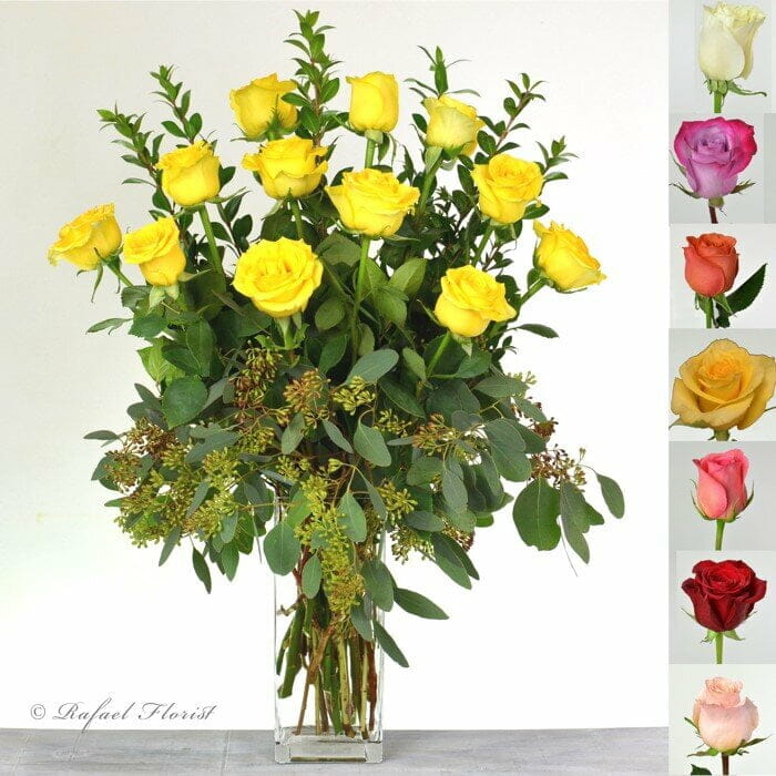 Glowing Roses - R16