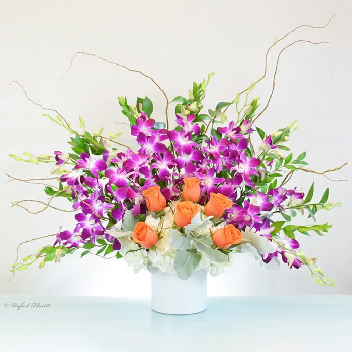 I Love Orchids & Roses - B123
