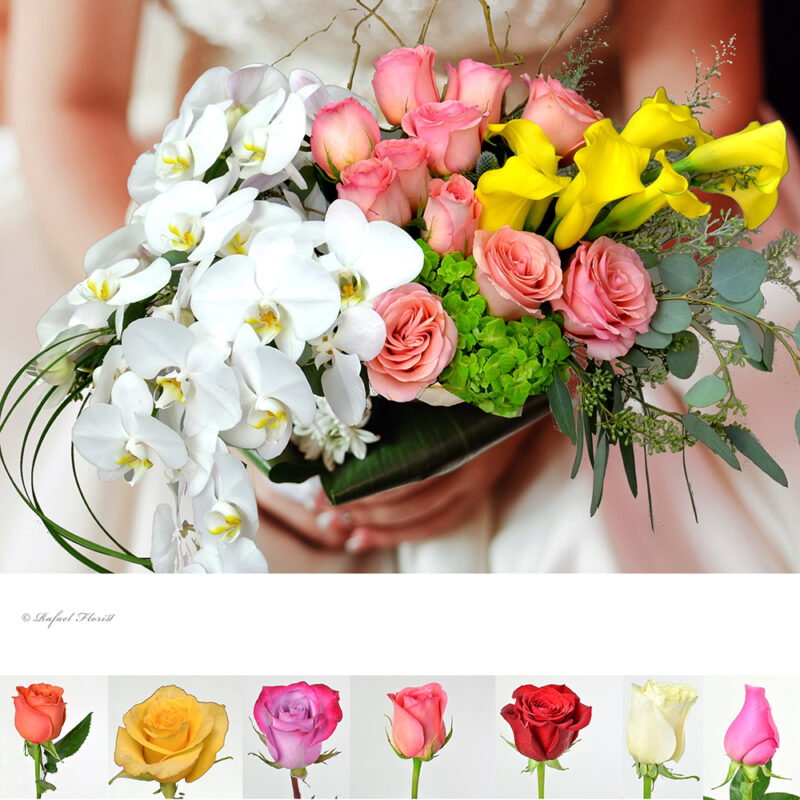 Whispering Dreams Bouquet - WB16