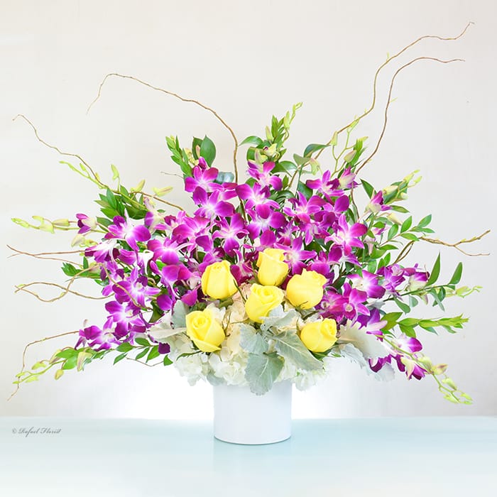 I Love Orchids & Roses - B123