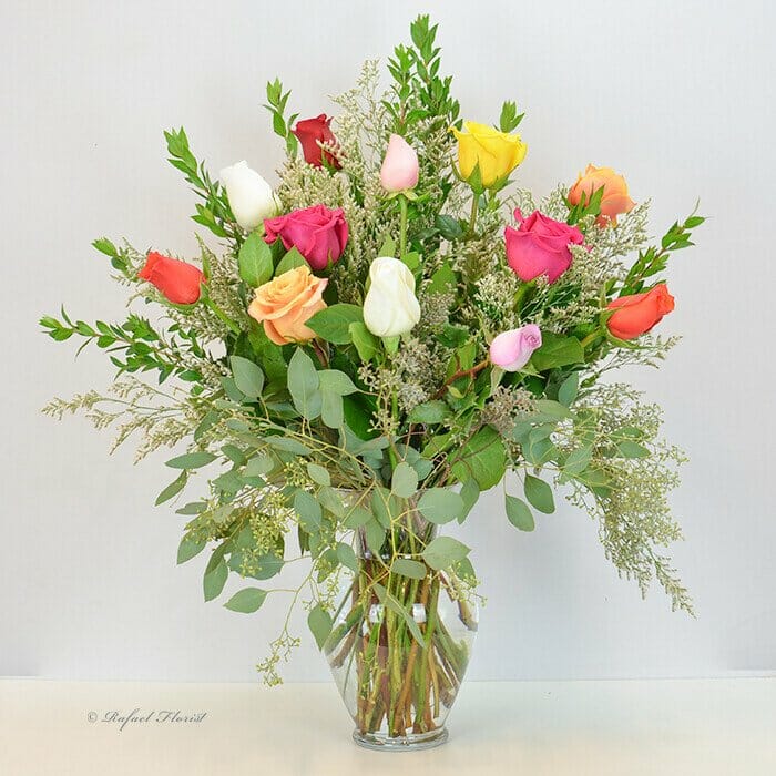 Rainbow Roses - R5