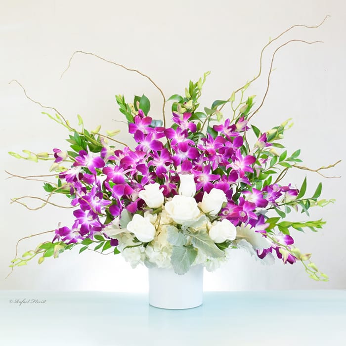 I Love Orchids & Roses - B123