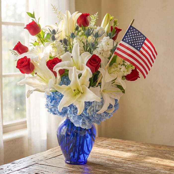 The Liberty Bouquet - V103