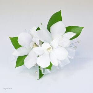 Orchid Corsage - Tropical Princess Wrist Corsage - WW8