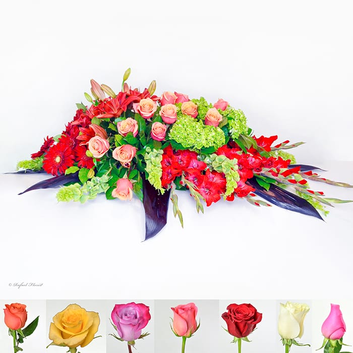 Fond Farewell Casket Spray - CS4