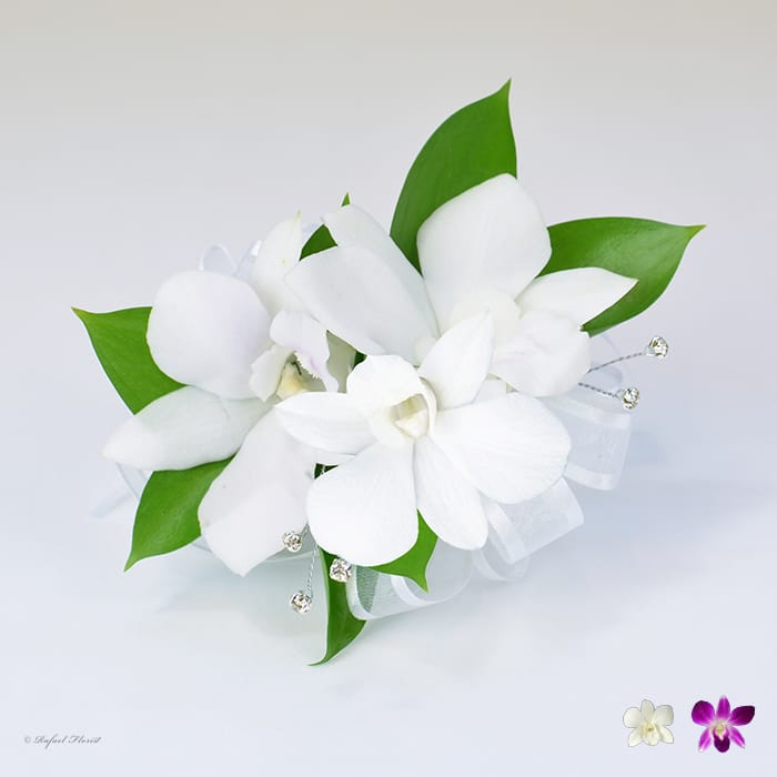 Tropical Princess Wrist Corsage - WW8