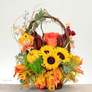 halloween arrangement delivery in marin county - Trick or Treat - B83