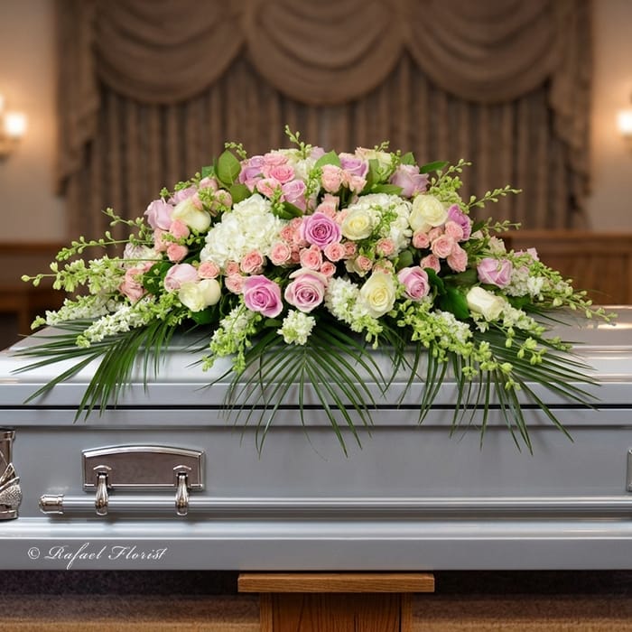 Blessed With Love Casket Spray - CS8