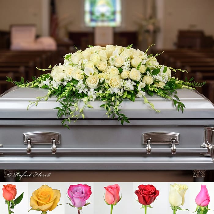 Eternal Light Casket Spray - CS1