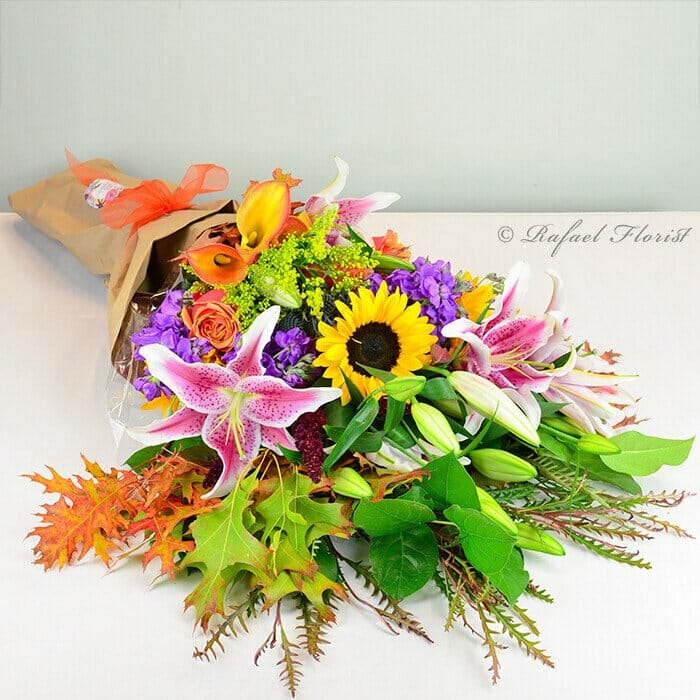Weekly Wrapped Bouquets