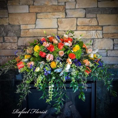 Wedding Reception Flowers Rafael Florist