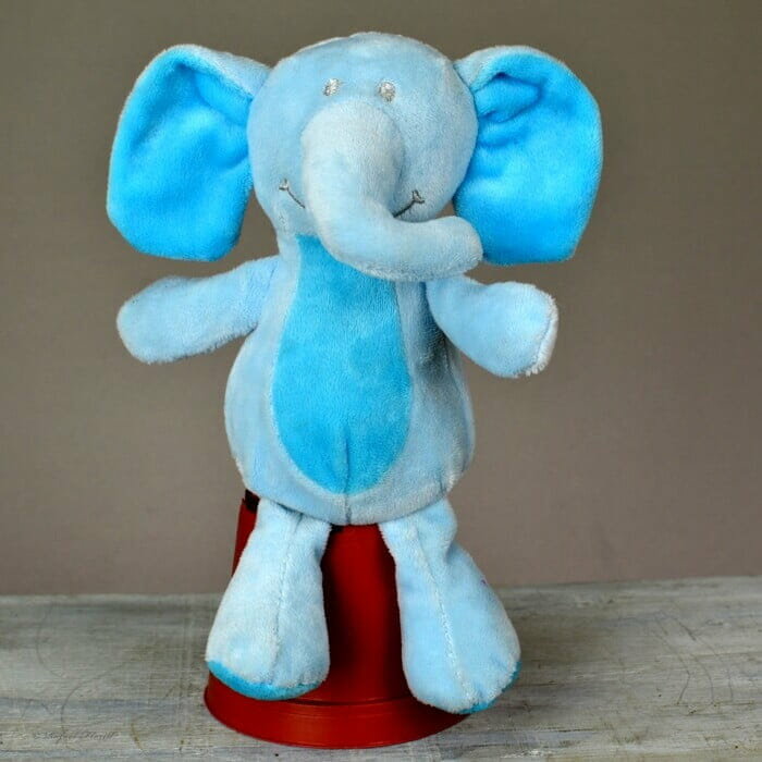 small baby elephant toy