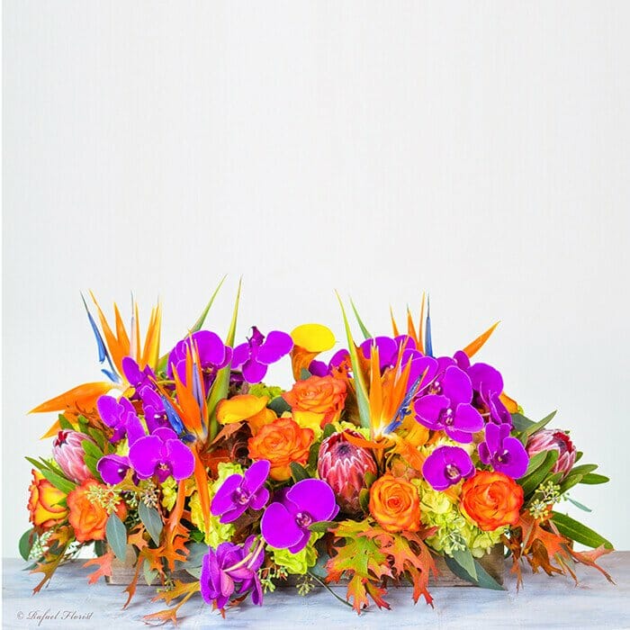 Autumn Brilliance Centerpiece - B339