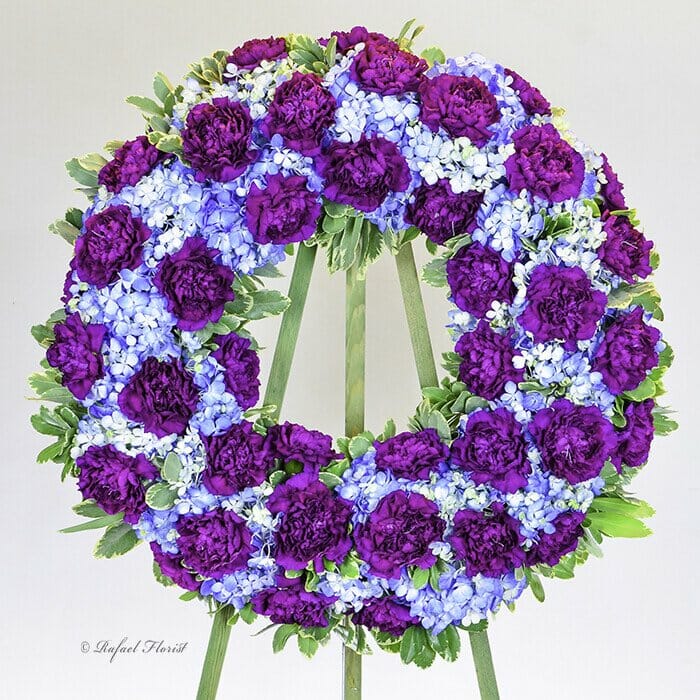 Purple Wreath - SW22