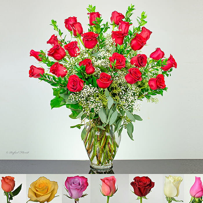 Roses By Stem Number - R34