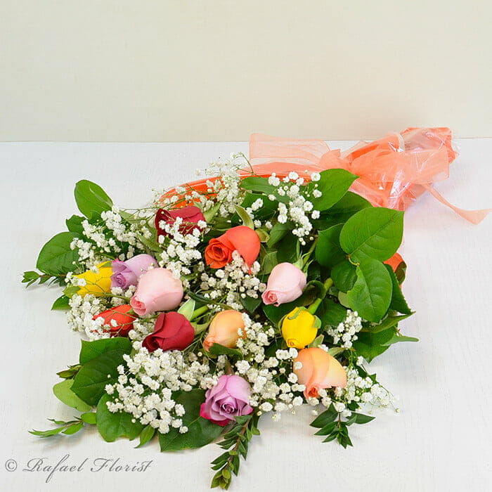 R15 - Roses Hand-tied Wrapped