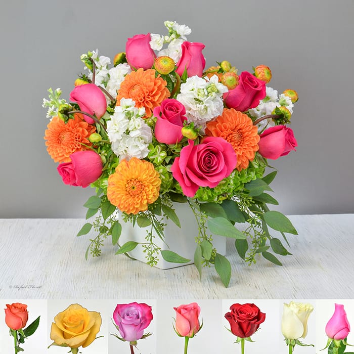 Lovely Dahlias - B118