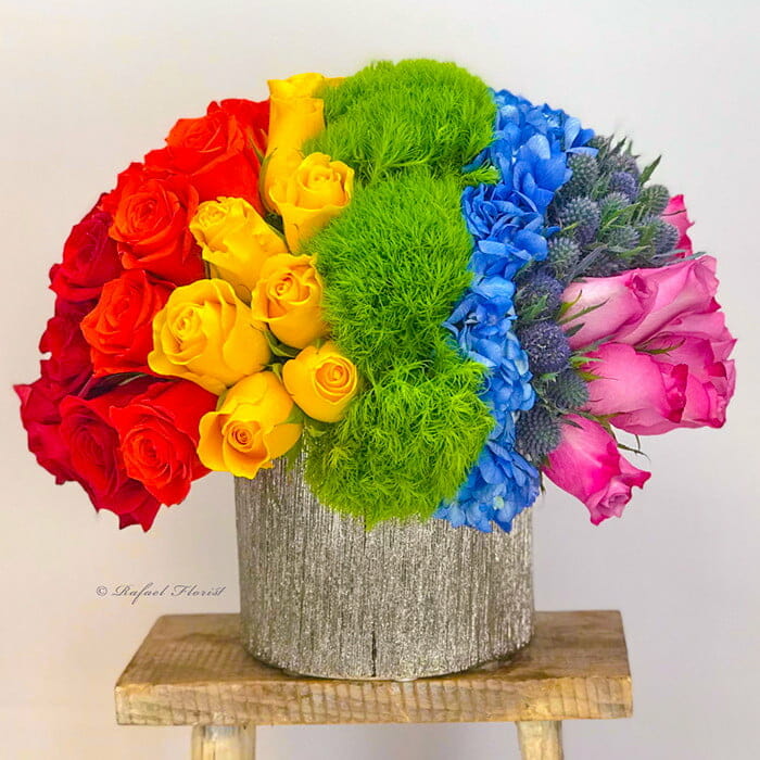 Floral Rainbow - B120