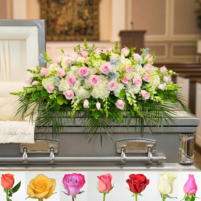 Always Loved Casket Spray - CS10