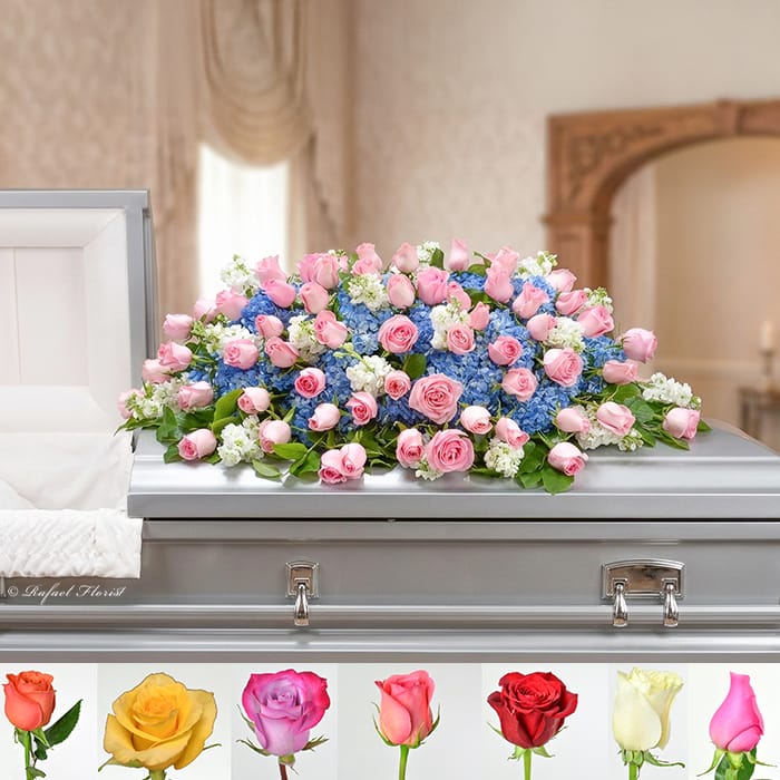 Tender Memories Casket Spray - CS18