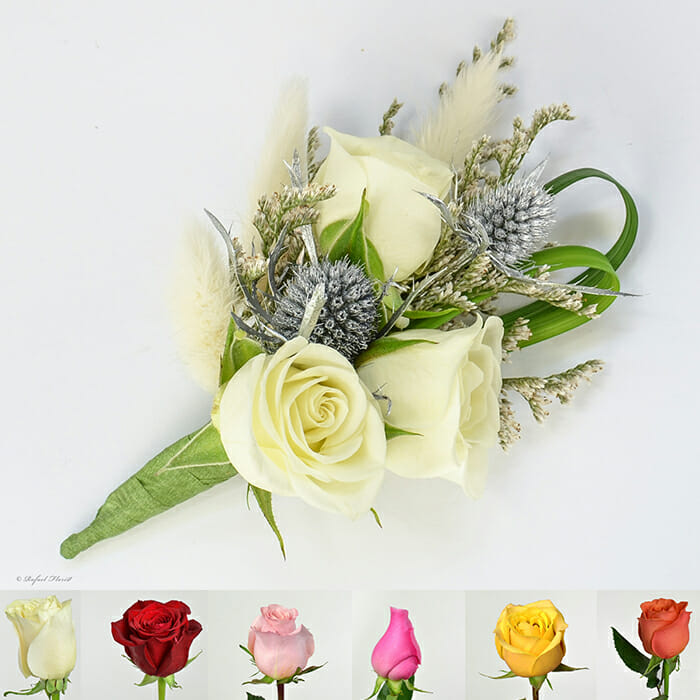Celebrate In Style Boutonniere - BO8