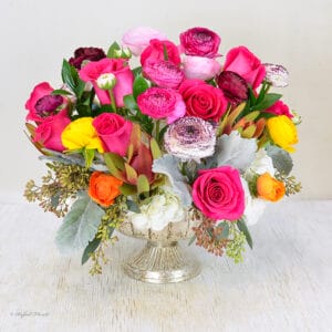 ranunculus flower arrangement - Buttercup - B127