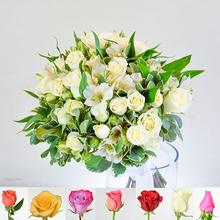 Sweet Baby Rose Bouquet - WB10