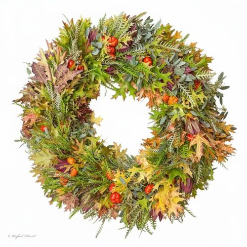 Autumn wreath