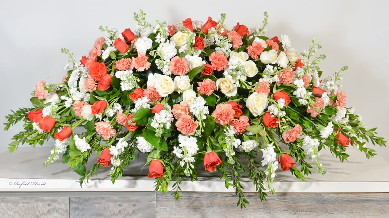 Garden of Grace Casket Spray - CS23