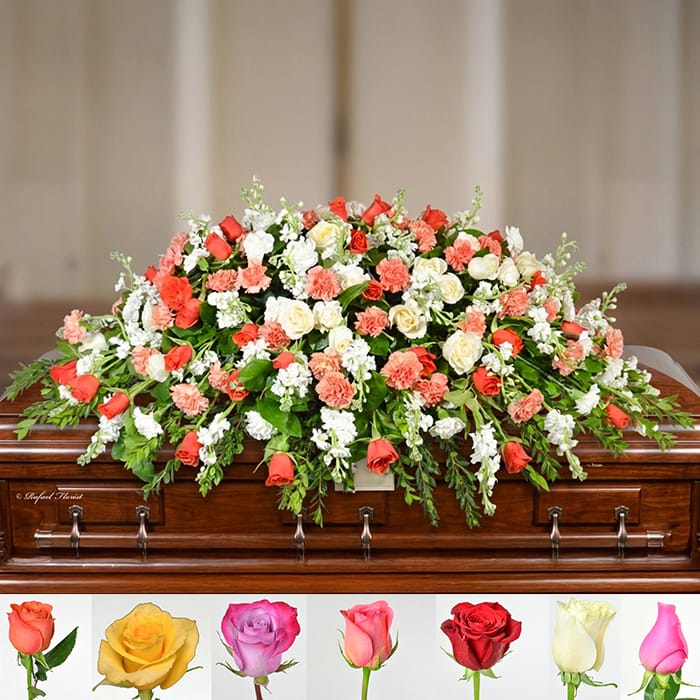Garden of Grace Casket Spray - CS23