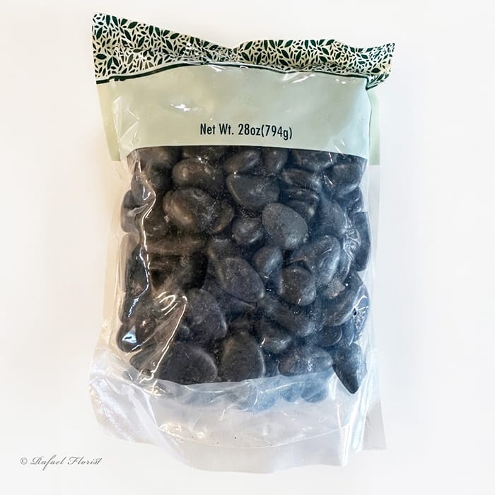 River Rocks - Black