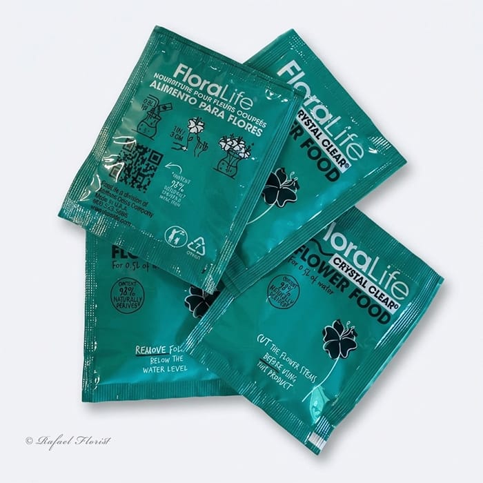 Floral Preservative Packets