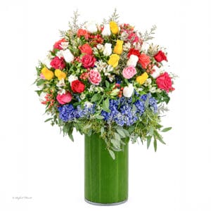 gigantic flower arrangement - Sweet Rose Garden - B139
