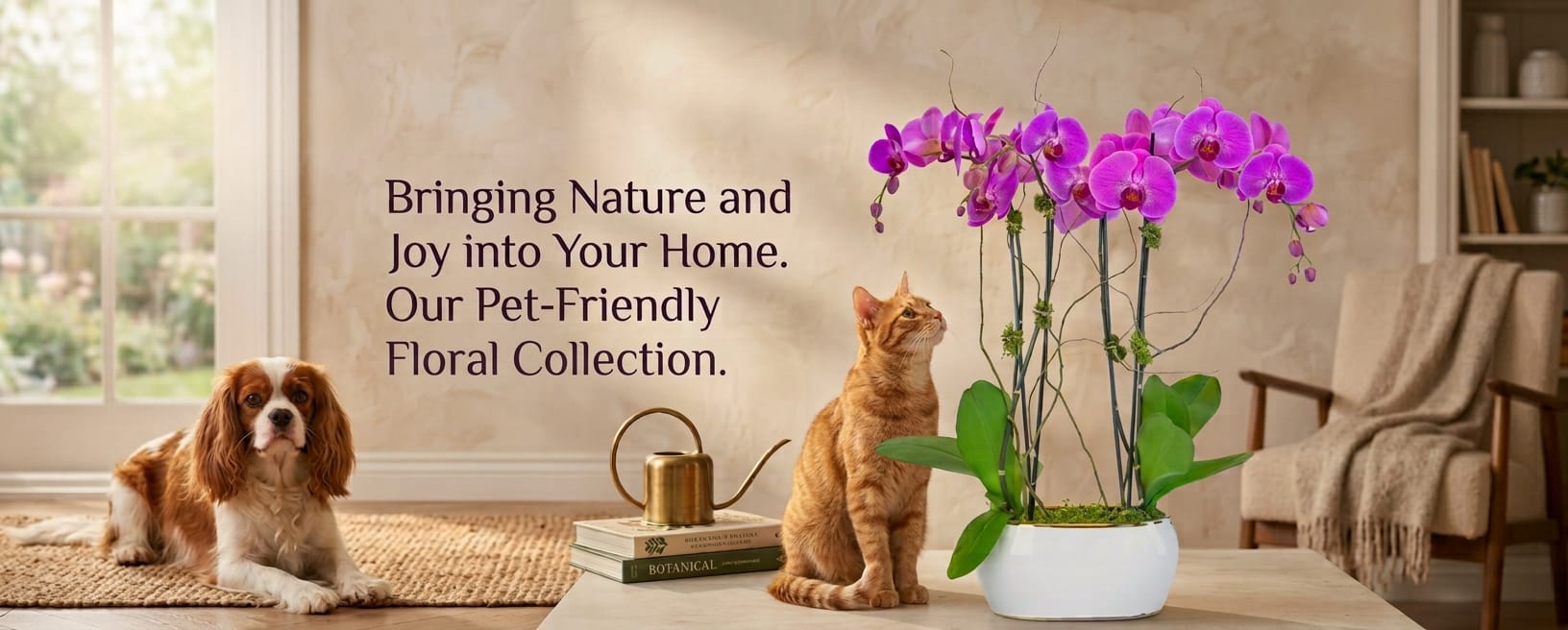 Pet Friendly Banner